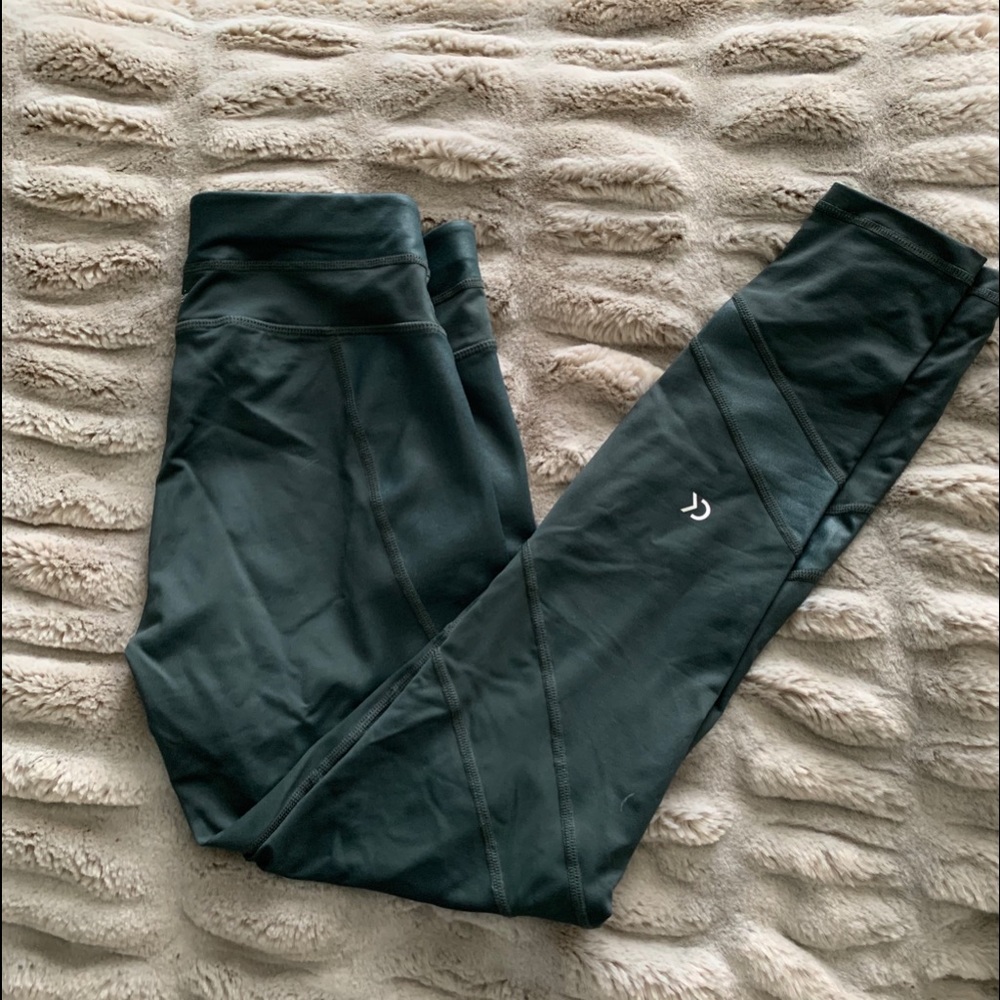 Green Calvin Klein Leggings